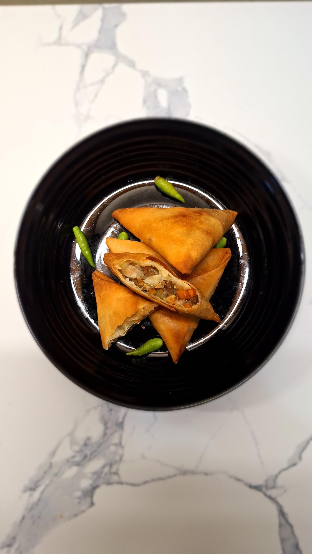 Beef Samosa