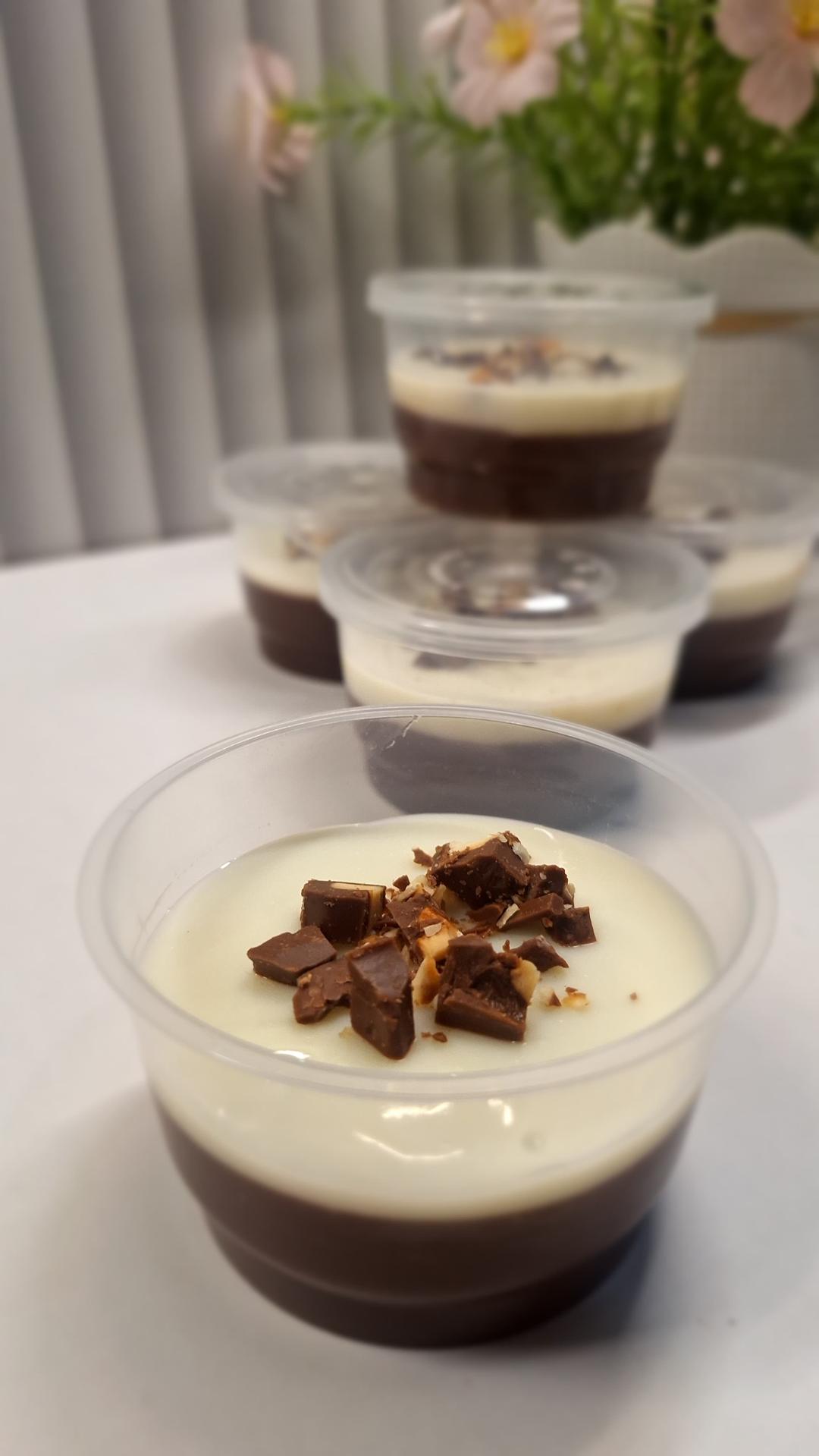 Pudding Choco Silverqueen