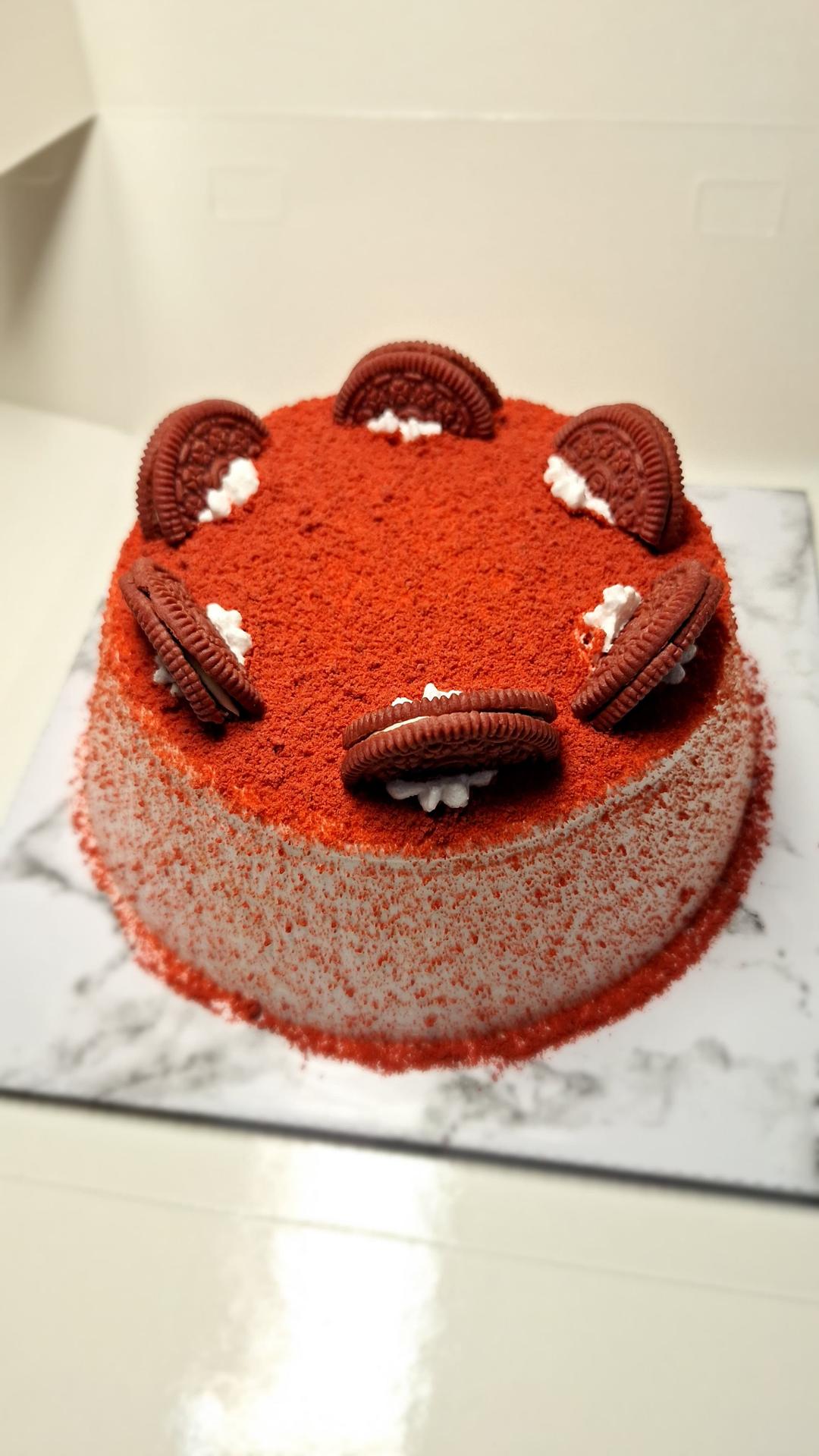 Mille Crepes Red Velvet (D16)