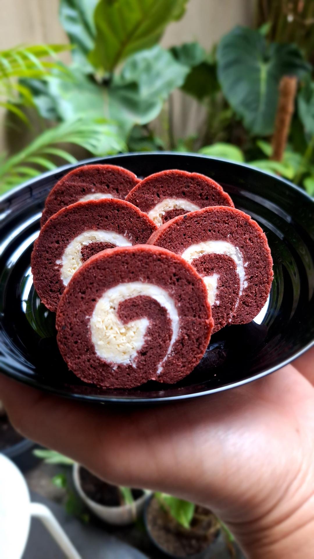 Bolu Gulung Red Velvet