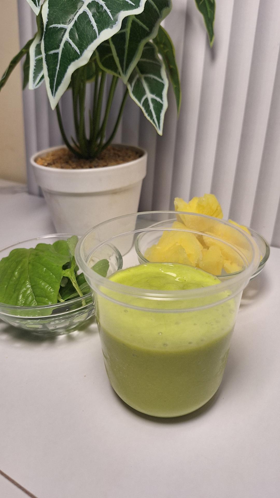 Smoothies Tropical Green