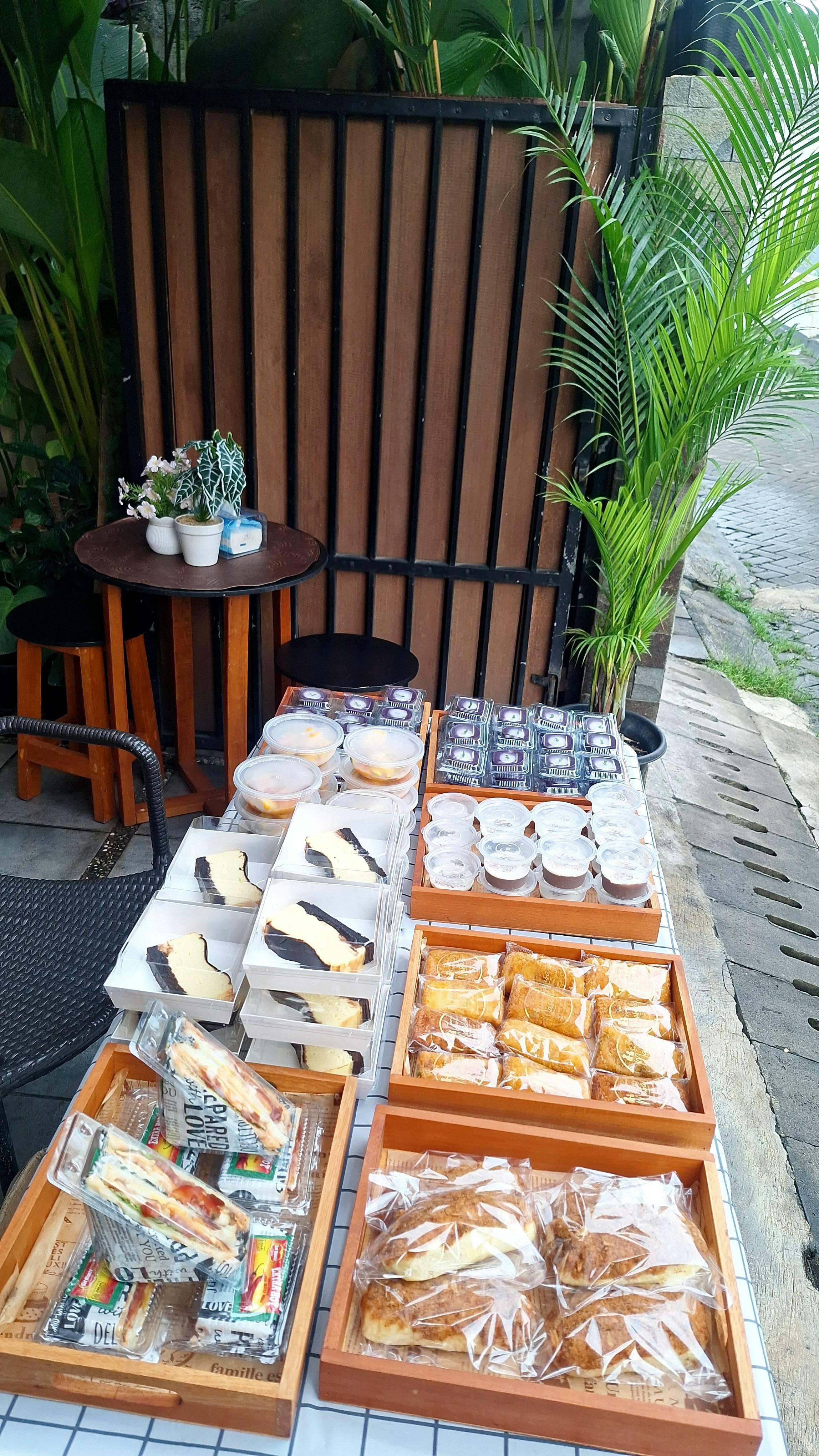 Freshly baked goods from Teman Sepanjang Masa