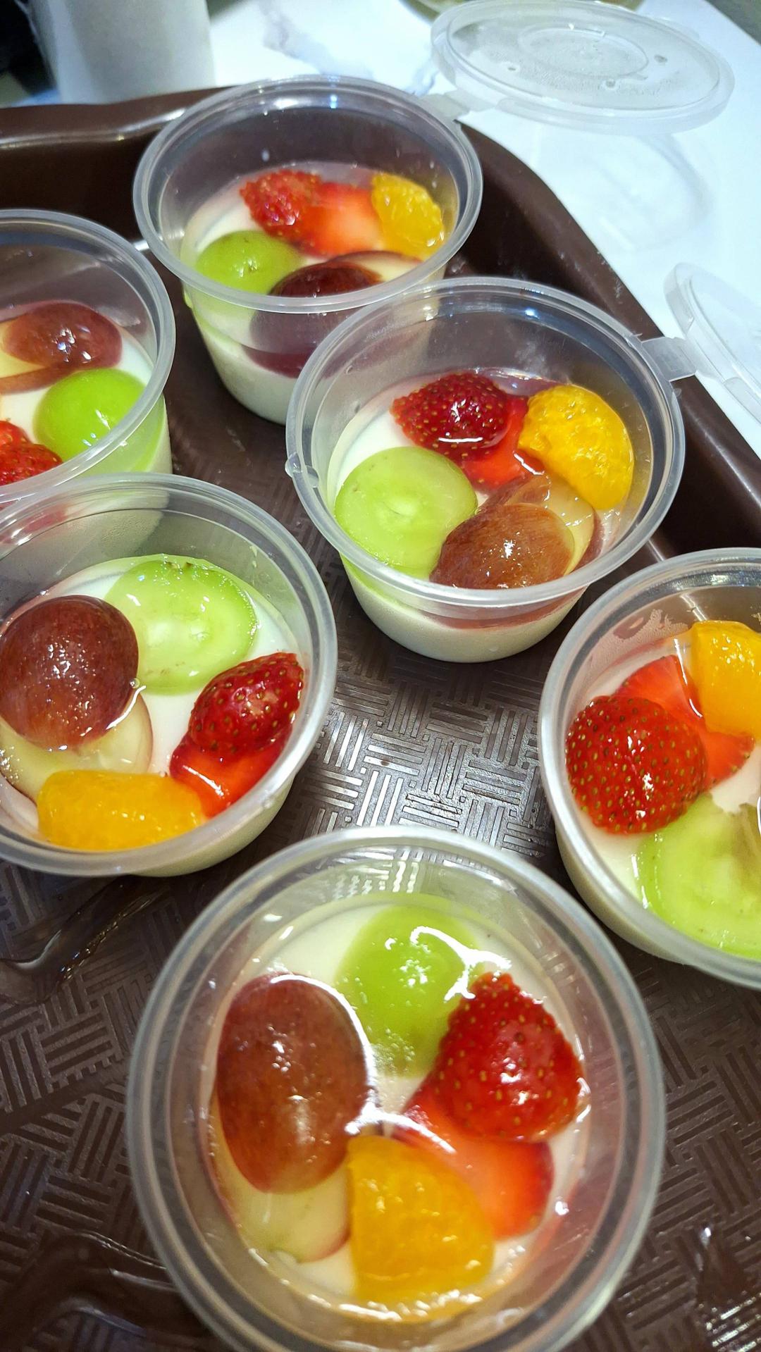 Pudding Susu Buah