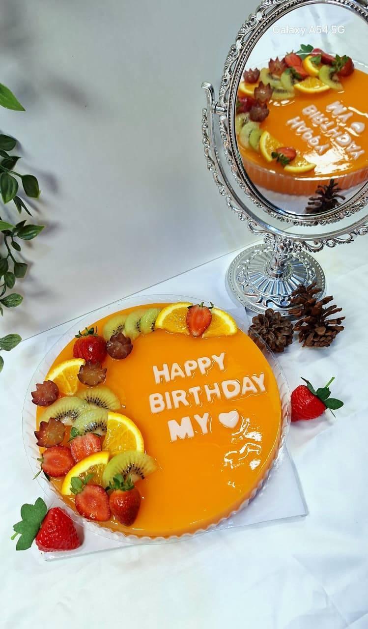 Fruity Mango Pudding