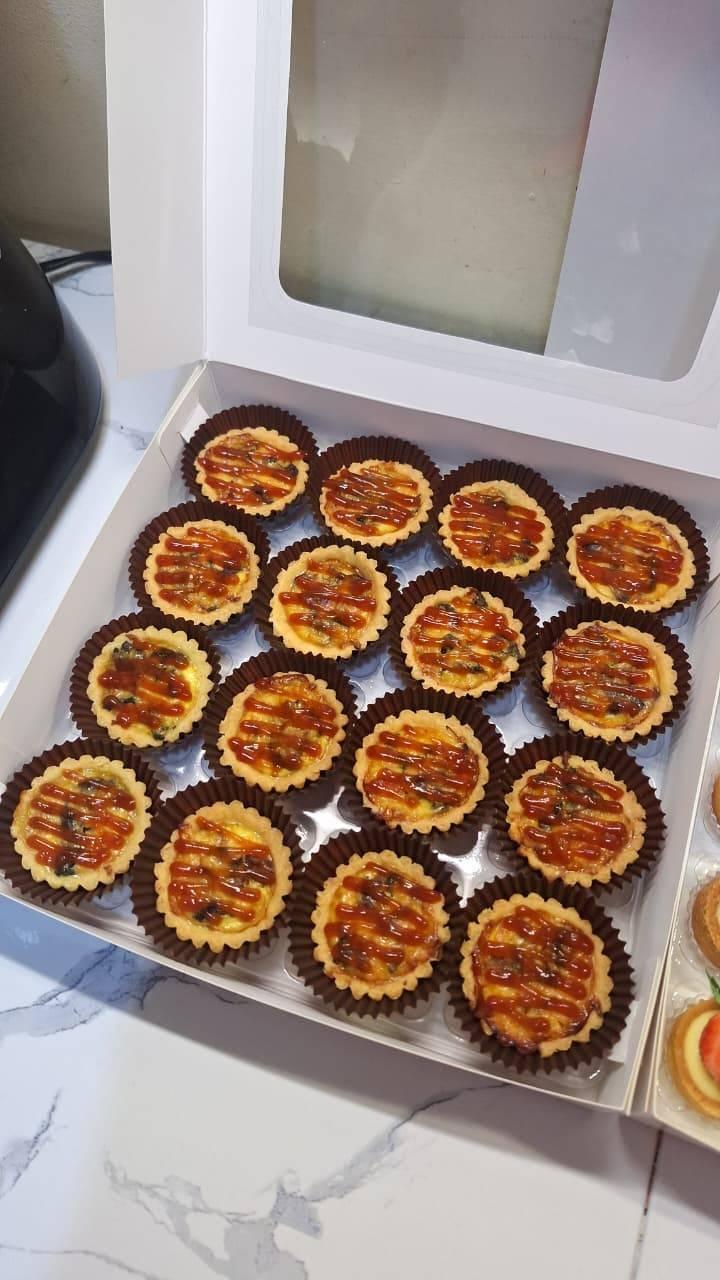 Mini Quiche Lorraine (Box)