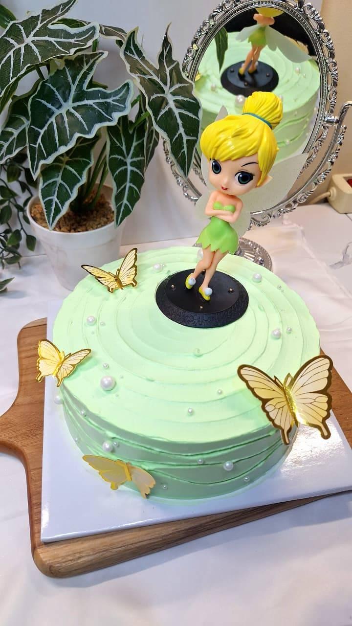 Tinkerbell Birthday Cake