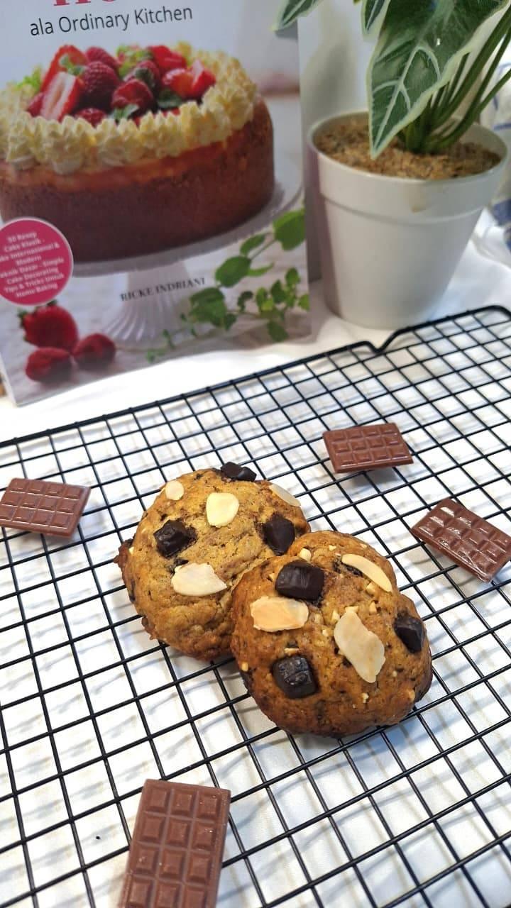 Banana Choco Cookies