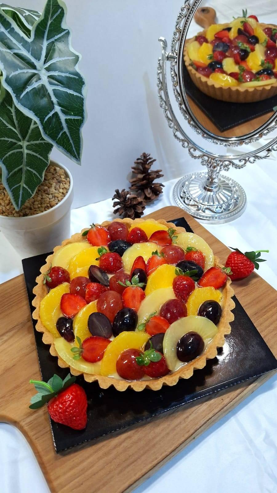 Birthday Fruit Pie