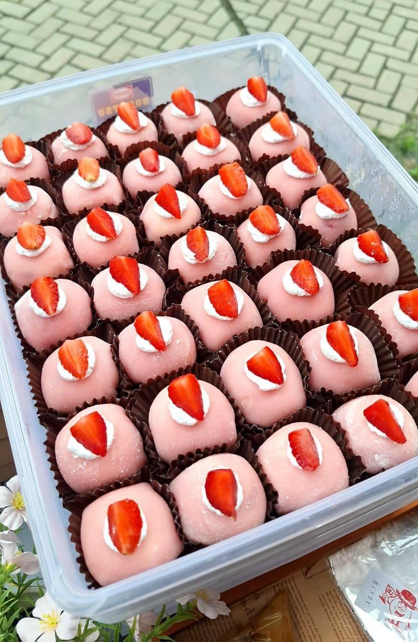 Mochi Strawberry