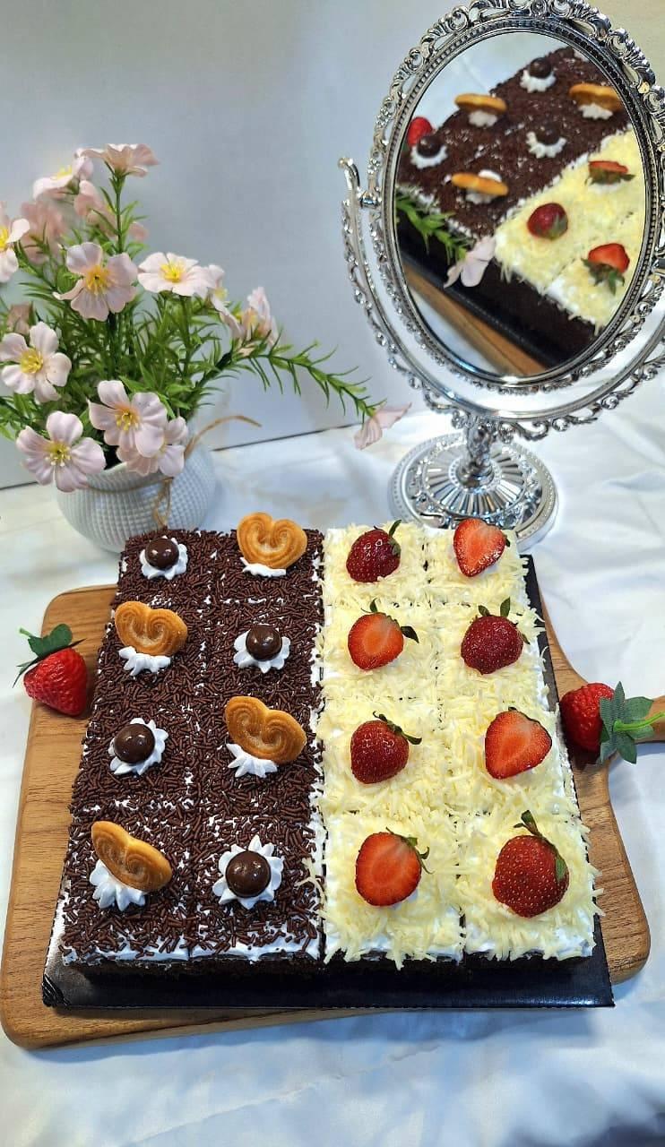 Cake Potong Meises Keju