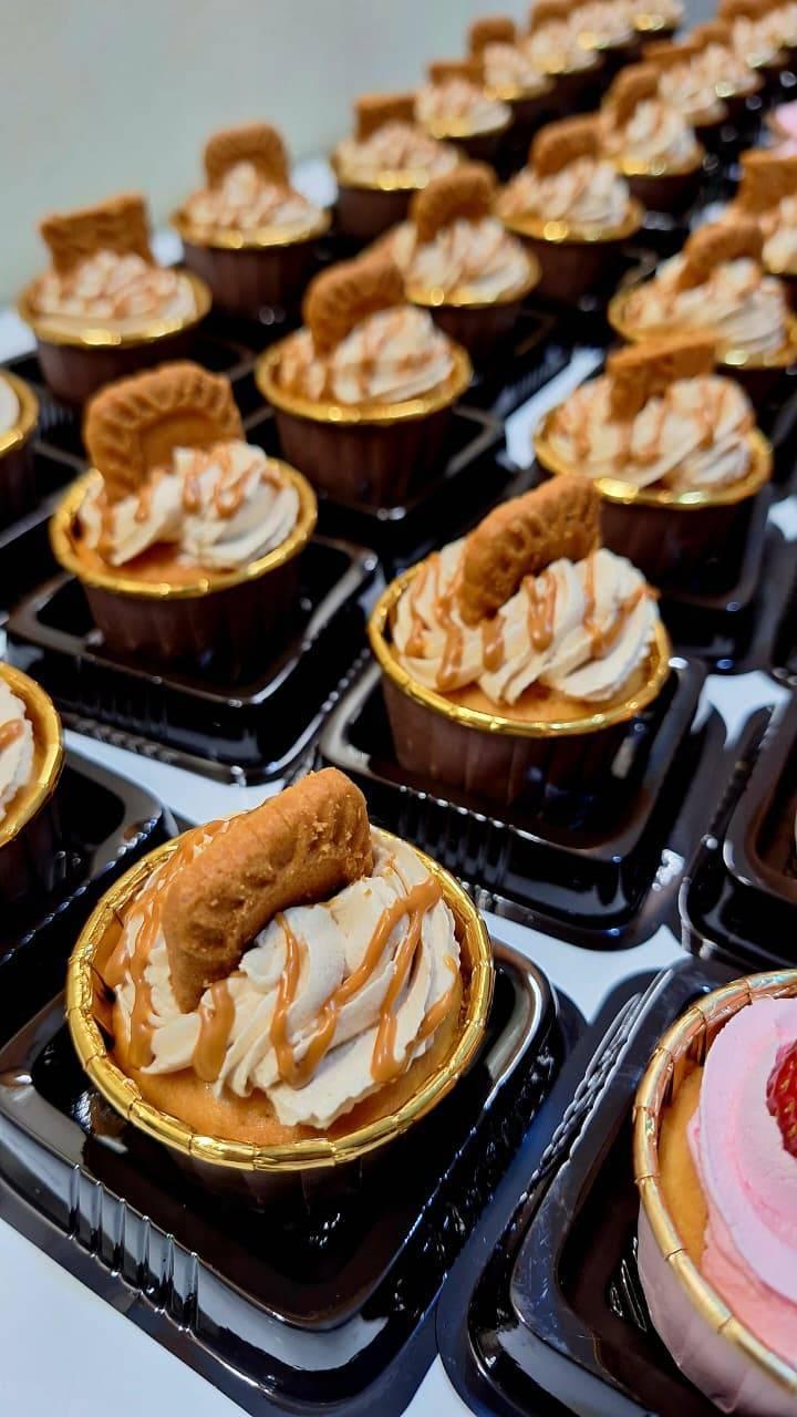 Cupcake Lotus Biscoff