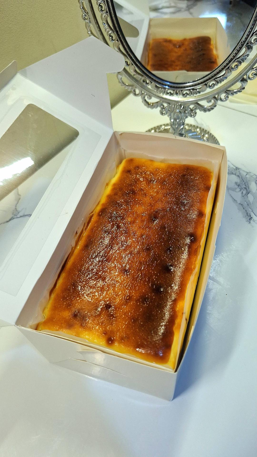 Burnt Cheesecake Brownies