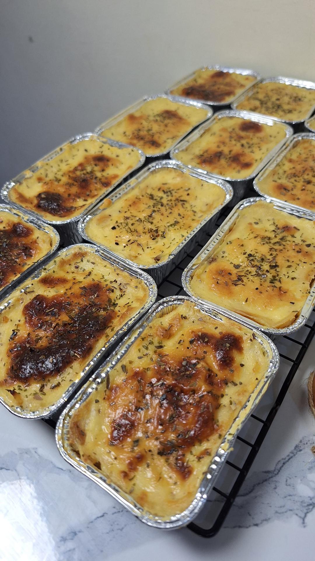 Spaghetti Brulee (Medium)