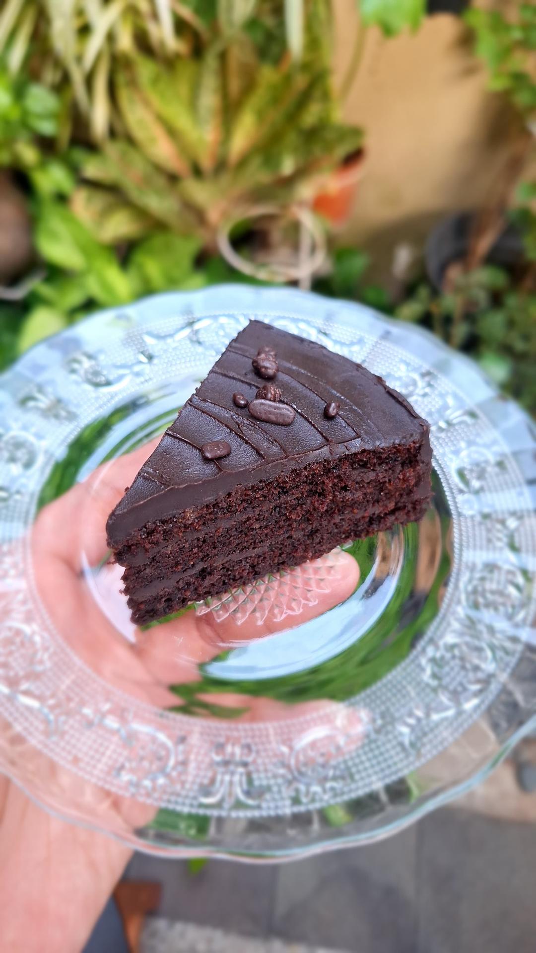 Ultimate Chocolate Slice Cake