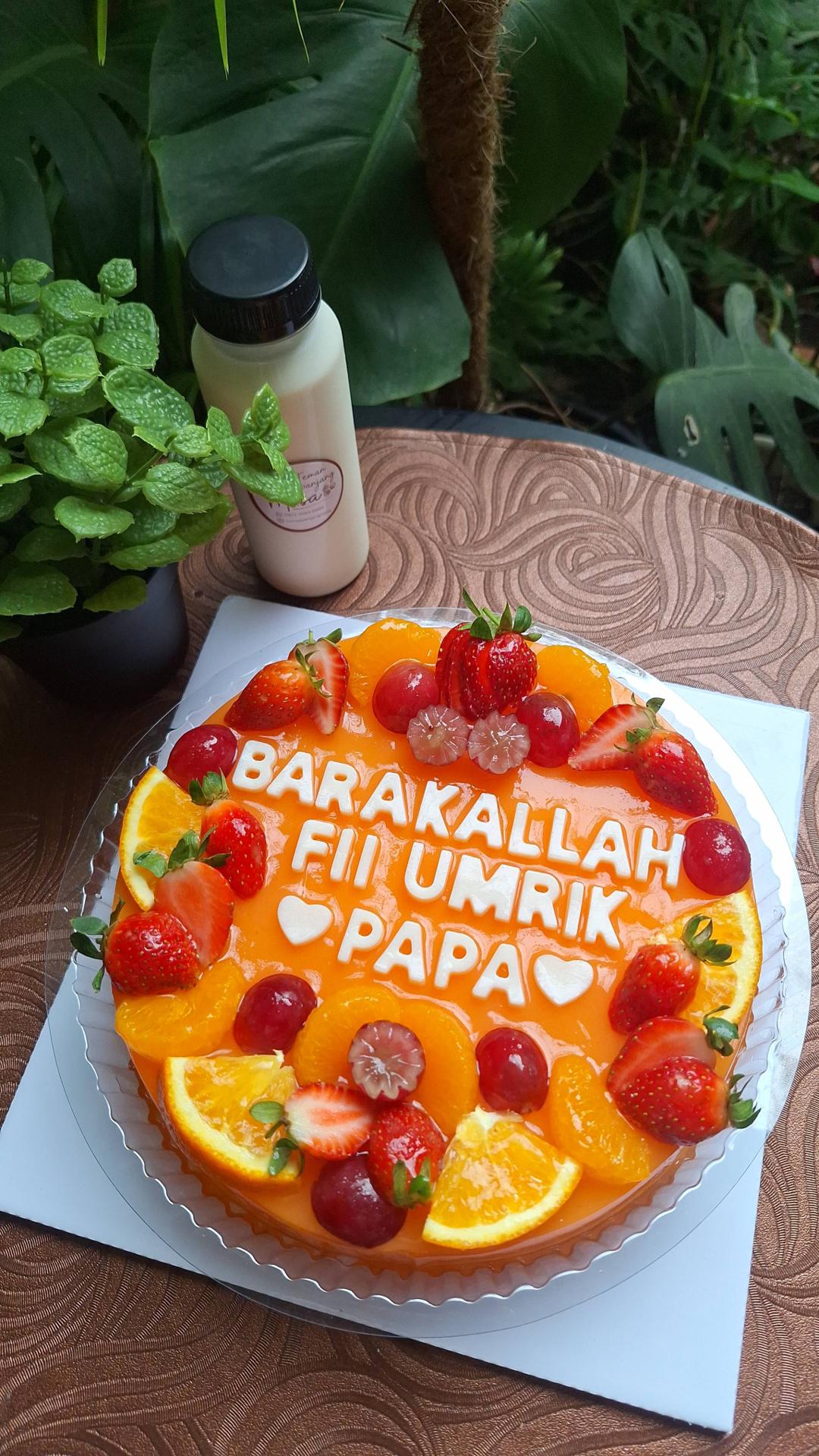 Fruity Mango Pudding