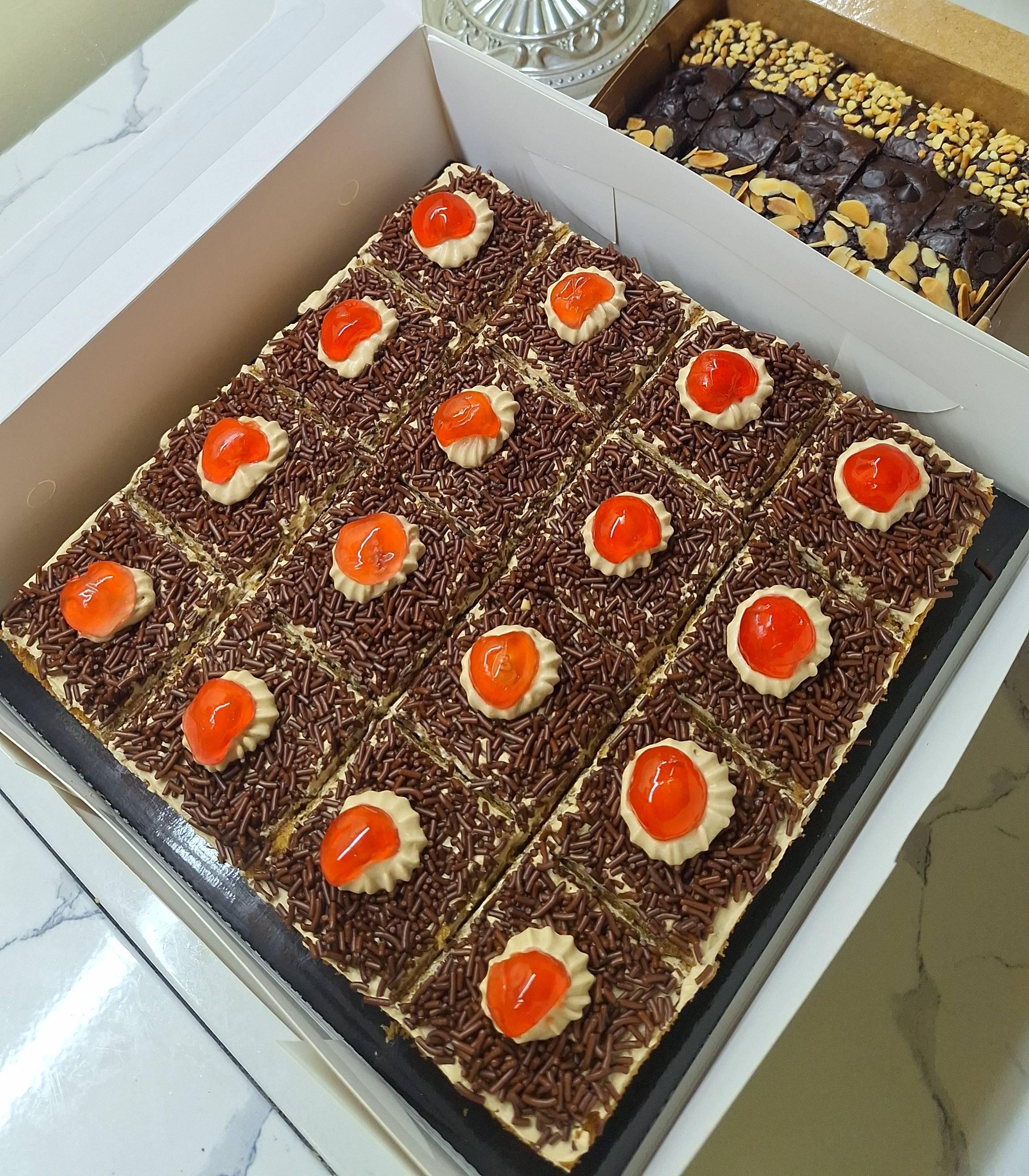 Cake Potong Mocca