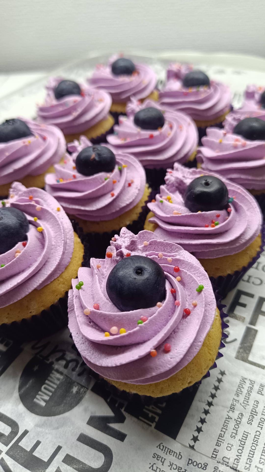 Cupcake Blueberry