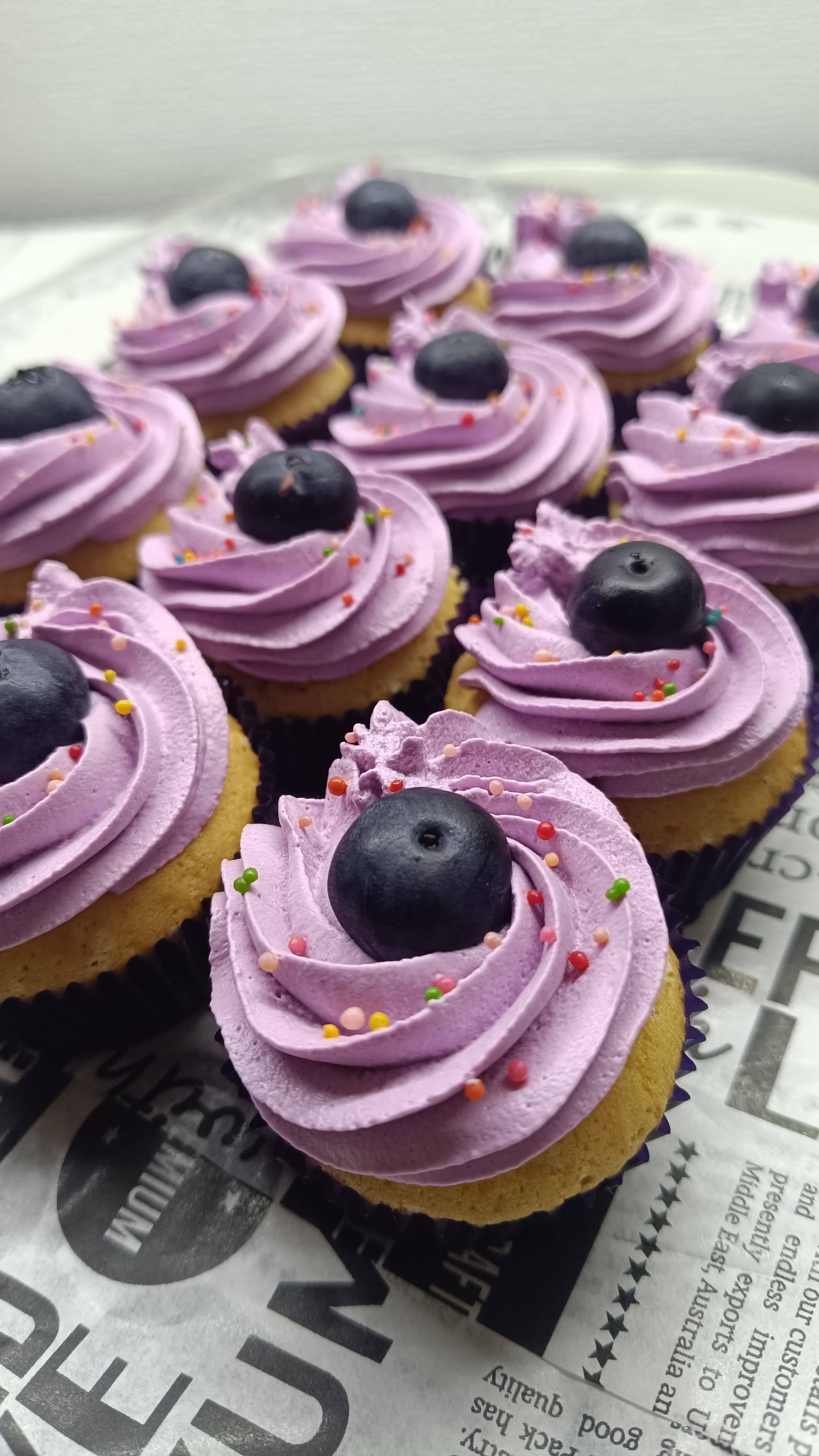 Cupcake Blueberry