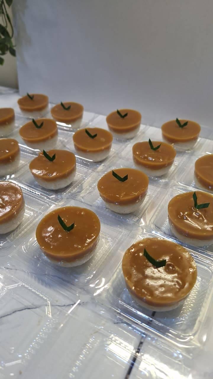 Kue Talam Gula Merah